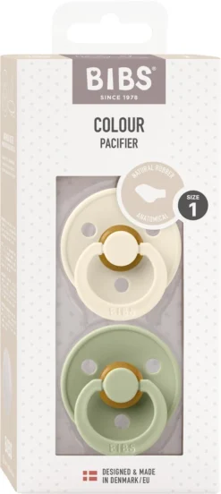 Blisters Bibs Sucettes Anatomique 0-6 Mois| Set 4 Pièces| Ivoire, Sage, Vanille, Nuage| + Etui Tétine Monkiezz| Orthodontique| Anatomiquement| Taille 1 -Bébé Soldes Boutique 537x1200 6