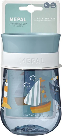 Mepal Mio – Gobelet D'entraînement 360° 300 Ml – Encourage L'auto-boire – Baie Des Marins – Peut Prendre Une Raclée – Gobelet Enfant – Gobelet étanche -Bébé Soldes Boutique 546x1200 1