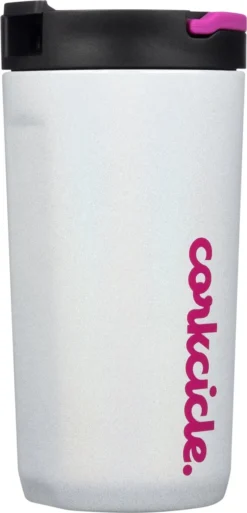 Corkcicle KIDS CUP - 355ml - Sparkle Unicorn Magic - Tasse En Acier Inoxydable à Triple Isolation - Garde Au Froid Pendant 18 Heures - Acier Inoxydable - Sans BPA 2812 SUM -Bébé Soldes Boutique 578x1200