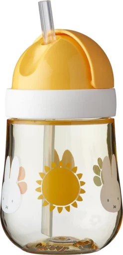 Mepal Mio - Gobelet En Paille 300 Ml - Garanti étanche - Nijntje Explore - Idéal Pour Les Déplacements - Gobelet Enfants
