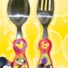 Couverts Couverts Pour Enfants Disney Mickey Mouse - Ensemble Fourchette Et Cuillère