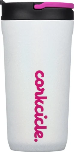 Corkcicle KIDS CUP - 355ml - Sparkle Unicorn Magic - Tasse En Acier Inoxydable à Triple Isolation - Garde Au Froid Pendant 18 Heures - Acier Inoxydable - Sans BPA 2812 SUM