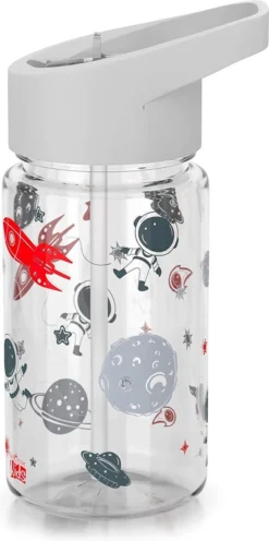 Be- Active Bouteille D'eau Pour Enfants Avec Paille, Sans BPA, Embout Pliable, 450 Ml, école, Filles, Garçons, Bouteilles De Sport (gris) 10 Be- Active Bouteille D'eau Pour Enfants Avec Paille, Sans BPA, Embout Pliable, 450 Ml, école, Filles, Garçons, Bouteilles De Sport (gris) -Bébé Soldes Boutique 598x1200