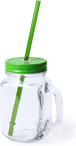 8x Gobelets En Verres Mason Jar Avec Bouchon Et Paille 500 Ml - 4x Jaune/4x Vert - Verrouillable/anti-fuite/shakes Aux Fruits 5 8x Gobelets En Verres Mason Jar Avec Bouchon Et Paille 500 Ml - 4x Jaune/4x Vert - Verrouillable/anti-fuite/shakes Aux Fruits -Bébé Soldes Boutique 629x1200 15