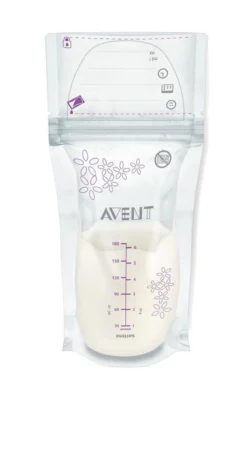 Sachets De Conservation Pour Lait Maternel Philips Avent 180 Ml (25 Pièces) SCF603/25 13 Sachets De Conservation Pour Lait Maternel Philips Avent 180 Ml (25 Pièces) SCF603/25 -Bébé Soldes Boutique 631x1200 2
