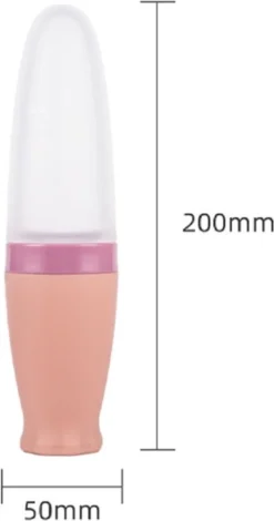 Biberon Souple Bébé - Biberon Souple Avec Cuillère - 90 Ml - Bleu - Cuillère à Nourrir - Biberon Avec Cuillère - Flacon Souple - Silicone - Biberon - Rose -Bébé Soldes Boutique 631x1200