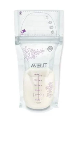 Sachets De Conservation Pour Lait Maternel Philips Avent 180 Ml (25 Pièces) SCF603/25 17 Sachets De Conservation Pour Lait Maternel Philips Avent 180 Ml (25 Pièces) SCF603/25 -Bébé Soldes Boutique 633x1200