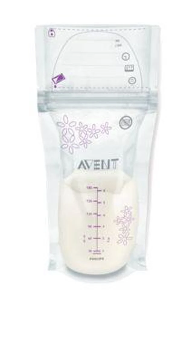 Sachets De Conservation Pour Lait Maternel Philips Avent 180 Ml (25 Pièces) SCF603/25 9 Sachets De Conservation Pour Lait Maternel Philips Avent 180 Ml (25 Pièces) SCF603/25 – Image 9