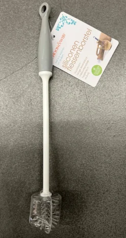 Goupillon En Siliconen - Durable - Longue Durée De Vie - Respectueux De L'environnement - Hygiénique - Sans Odeur