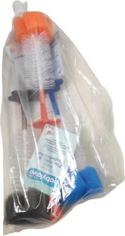 Goupillon Babylove Set 3 Cleaner Bouteilles Stuks- - Lait Bouteille Bébé Brosse -Melkflesreiniger 2 1-30 Cm 12 Goupillon Babylove Set 3 Cleaner Bouteilles Stuks- - Lait Bouteille Bébé Brosse -Melkflesreiniger 2 1-30 Cm -Bébé Soldes Boutique 637x1200