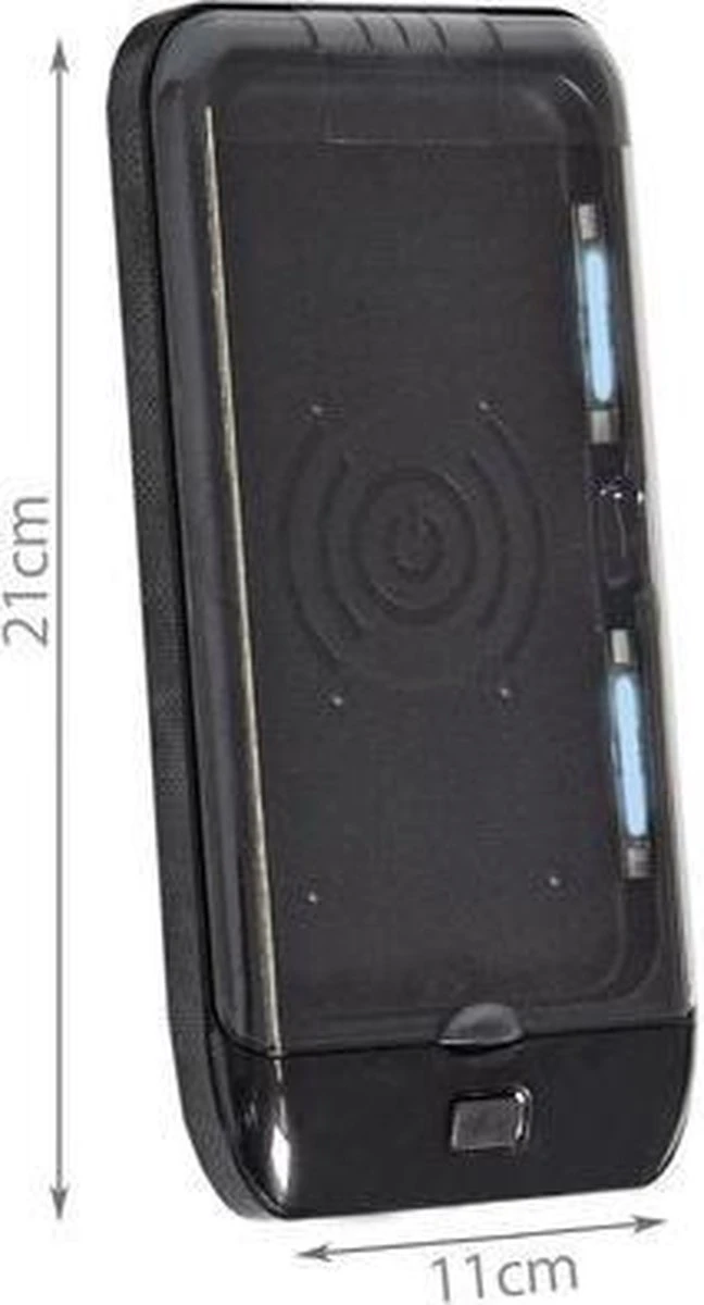ISO - Stérilisateur UV De Téléphone Portable 3-EN-1 - Stérilisateur Multifonction UV, Désinfectant Portable UV Pour Smartphone - Chargement De Smartphone 6 ISO - Stérilisateur UV De Téléphone Portable 3-EN-1 - Stérilisateur Multifonction UV, Désinfectant Portable UV Pour Smartphone - Chargement De Smartphone – Image 6