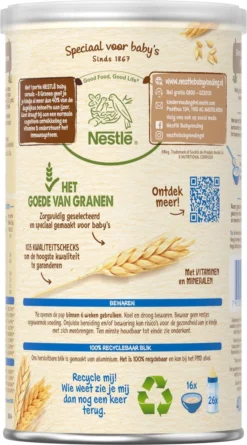 Nestlé® Nestlé Porridge Petit-déjeuner 8 Céréales Porridge Bébé - 12 Mois - 3 Boîtes De 400 Grammes - Petit-déjeuner Bébé -Bébé Soldes Boutique 666x1200 3