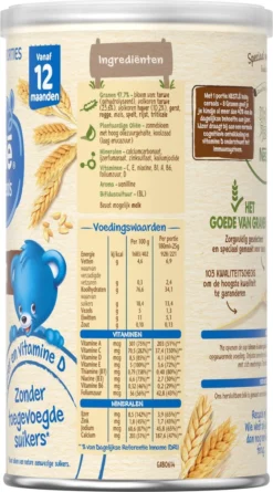 Nestlé® Nestlé Porridge Petit-déjeuner 8 Céréales Porridge Bébé - 12 Mois - 3 Boîtes De 400 Grammes - Petit-déjeuner Bébé -Bébé Soldes Boutique 666x1200 4