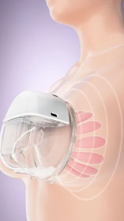 Tire-lait électrique Portable Fuegobird - Comprend Un Stockage Du Lait - Rechargeable - Dispositifs De Pompage - Allaitement - Sans BPA -Bébé Soldes Boutique 675x1200 2