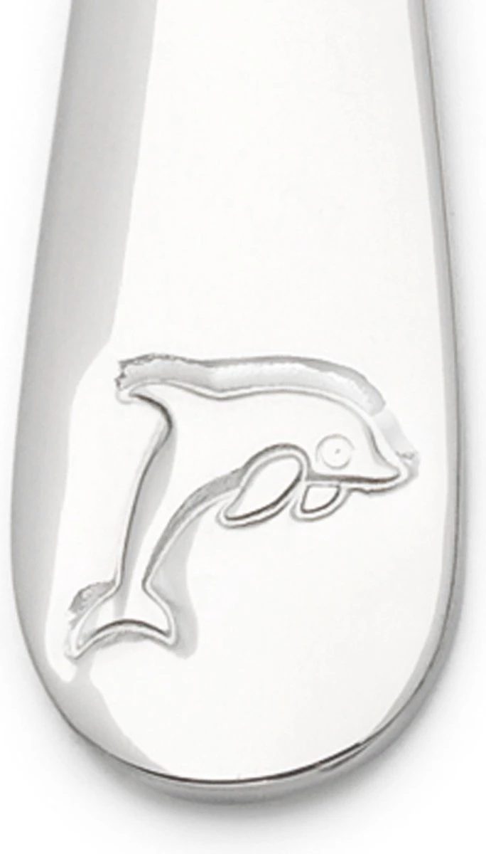 Zilverstad - Couverts Pour Enfants 4 Pièces Animaux Aquatiques Marins En Acier Inoxydable 10 Zilverstad - Couverts Pour Enfants 4 Pièces Animaux Aquatiques Marins En Acier Inoxydable – Image 10