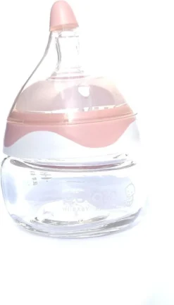 Biberon Rose, Biberon Rose, Aliments Pour Bébé , Bébé En Verre, Bébé, Biberons, Biberon En Verre Anti-colique, Biberon 80ml, Biberon Anti-colique, Biberon Nouveau-né, 0-3 Paniers. -Bébé Soldes Boutique 685x1200