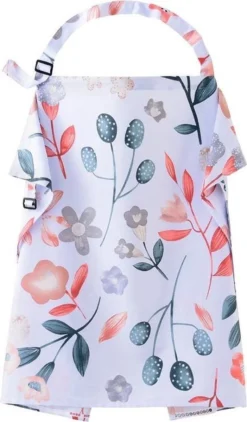 Linge D'allaitement - Linge D'allaitement - Linge De Protection Pendant L'allaitement - Hartjes Bleus - 68 X 93 Cm