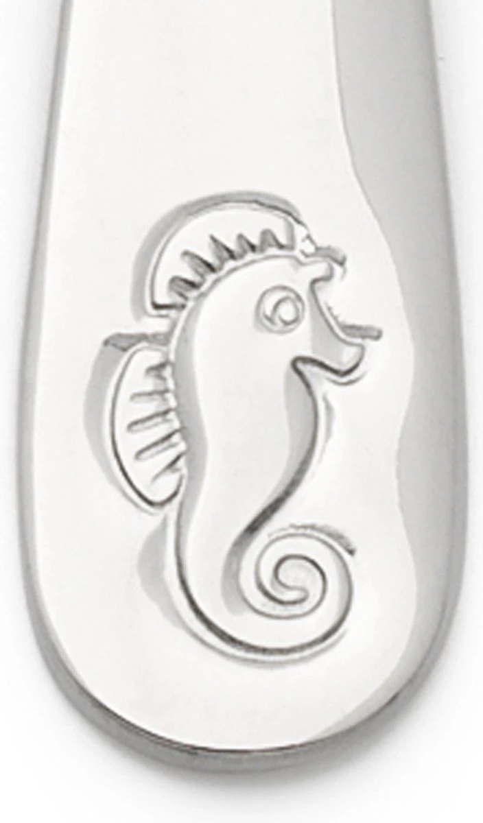 Zilverstad - Couverts Pour Enfants 4 Pièces Animaux Aquatiques Marins En Acier Inoxydable 9 Zilverstad - Couverts Pour Enfants 4 Pièces Animaux Aquatiques Marins En Acier Inoxydable – Image 9