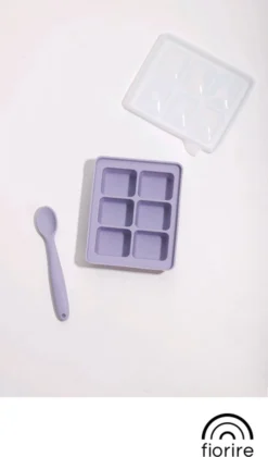 Fiorire Boîtes De Conservation Des Aliments Pour Nourriture Pour Bébé Avec Cuillère Gratuite - Sans BPA - Boîtes De Congélation - Pour La Maison Et En Déplacement -Bébé Soldes Boutique 705x1200 5