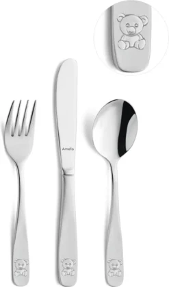 Ensemble De Couverts Pour Enfants Amefa Beer - 3 Pièces - 1 Personne 10 Ensemble De Couverts Pour Enfants Amefa Beer - 3 Pièces - 1 Personne -Bébé Soldes Boutique 708x1200 1