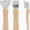 Ensemble De Couverts Pour Tout-petits Twistshake + Beige Pastel 12 M