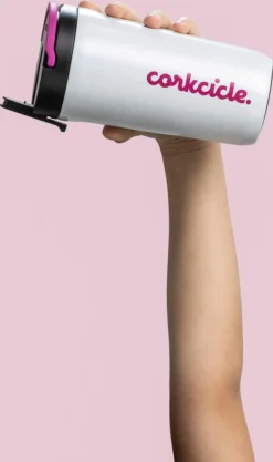 Corkcicle KIDS CUP - 355ml - Sparkle Unicorn Magic - Tasse En Acier Inoxydable à Triple Isolation - Garde Au Froid Pendant 18 Heures - Acier Inoxydable - Sans BPA 2812 SUM -Bébé Soldes Boutique 711x1200 1