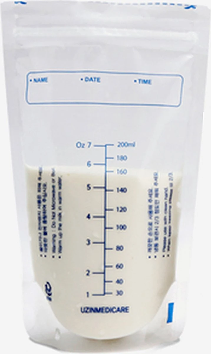 Spectra Sachets De Conservation Du Lait Maternel Pour L'allaitement - 30 Pièces - Sans BPA - 200 Ml - Pour Congelé 1 Spectra Sachets De Conservation Du Lait Maternel Pour L'allaitement - 30 Pièces - Sans BPA - 200 Ml - Pour Congelé