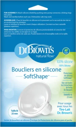 Dr. Brown's Softshape Téterelle En Silicone Taille B 2 Pièces -Bébé Soldes Boutique 720x1200