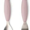 Set Cuillère Et Fourchette Easy-Grip Done By Deer Deer Friends Poudre