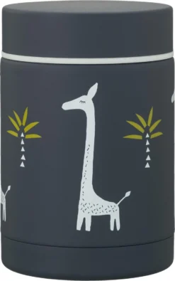 Fresk Thermo Pot Alimentaire 300 Ml - Conteneur Alimentaire - Bouteille Isotherme Enfant - Girafe -Bébé Soldes Boutique 750x1200 2