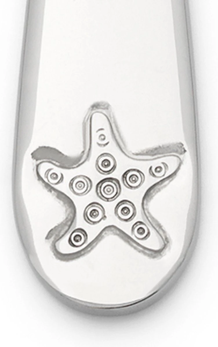 Zilverstad - Couverts Pour Enfants 4 Pièces Animaux Aquatiques Marins En Acier Inoxydable 7 Zilverstad - Couverts Pour Enfants 4 Pièces Animaux Aquatiques Marins En Acier Inoxydable – Image 7