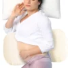Coussin De Maternité - Coussin D'allaitement - Coussin De Soutien Pour Femme Enceinte - Doux - Résistant