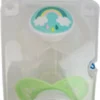 MAM Original Rainbow / Snail - Tétines - Transparentes / Vertes - Silicone - Sans BPA - 6+ Mois - Set De 2