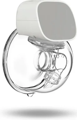 Tire-lait électrique Sans Fil Bolture - Mains Libres Et Portable - Comprend 30 Sacs De Stockage De Lait Maternel Et Un Chargeur