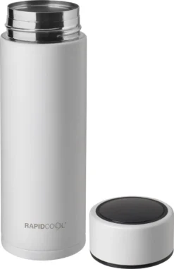 Nuby Nûby - RapidCool™ - Préparez Le Biberon Parfait Pour Votre Bébé - Refroidisseur De Biberon - Comprend Un Distributeur De Lait En Poudre Et Un Couvercle Numérique - Wit -Bébé Soldes Boutique 777x1200