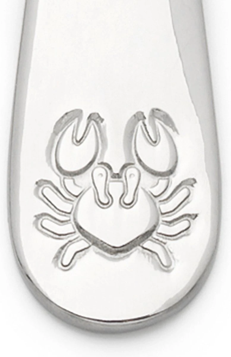 Zilverstad - Couverts Pour Enfants 4 Pièces Animaux Aquatiques Marins En Acier Inoxydable 8 Zilverstad - Couverts Pour Enfants 4 Pièces Animaux Aquatiques Marins En Acier Inoxydable – Image 8