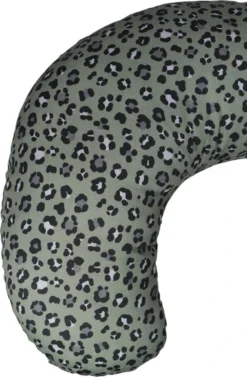 MamaLoes Panther Army Green Coussin D'allaitement, Ergonomique Et Flexible, à Utiliser Pendant L'allaitement, Vert -Bébé Soldes Boutique 786x1200