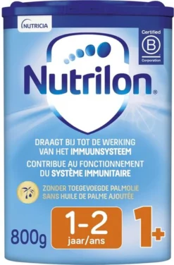 1x Nutrilon - Lait De Croissance Pour Tout-petits 1+ Lait En Poudre (dès 12 Mois) - 800g