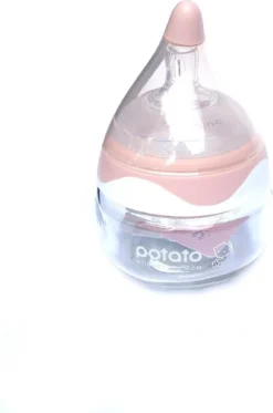 Biberon Rose, Biberon Rose, Aliments Pour Bébé , Bébé En Verre, Bébé, Biberons, Biberon En Verre Anti-colique, Biberon 80ml, Biberon Anti-colique, Biberon Nouveau-né, 0-3 Paniers. -Bébé Soldes Boutique 795x1200