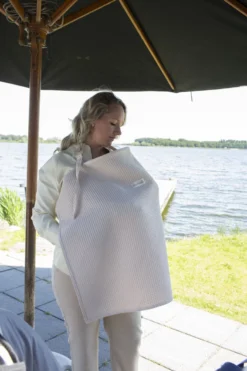 Moments Tissu D'allaitement Premium, Sable, OEKO-TEX, Respirant, Tissu D'allaitement De Luxe, Tablier D'allaitement, Tissu élégant, Gaufre -Bébé Soldes Boutique 799x1200 12