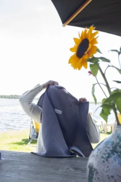 Serviette D'allaitement Moments Premium, OEKO-TEX, Respirante, Gris Foncé, Serviette D'allaitement De Luxe, Tablier D'allaitement, Gaufre, Tissu élégant, -Bébé Soldes Boutique 799x1200 6