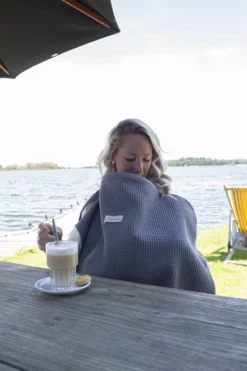 Serviette D'allaitement Moments Premium, OEKO-TEX, Respirante, Gris Foncé, Serviette D'allaitement De Luxe, Tablier D'allaitement, Gaufre, Tissu élégant, -Bébé Soldes Boutique 799x1200 8