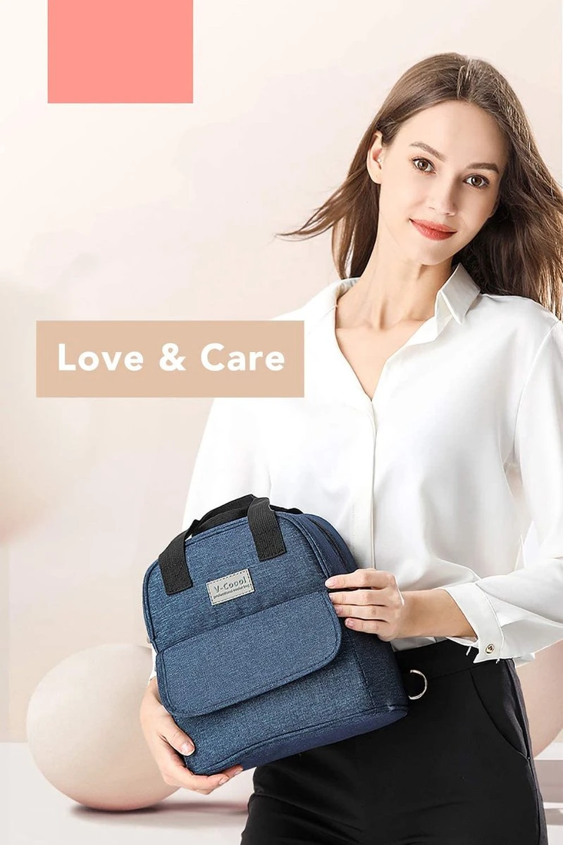 Zyorenc Sac Glacière Lait Maternel Transport Déjeuner Sac Isotherme Biberon Bébé 5 Zyorenc Sac Glacière Lait Maternel Transport Déjeuner Sac Isotherme Biberon Bébé – Image 5