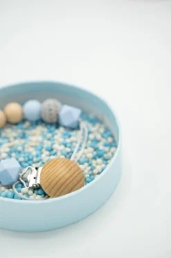 Sucette Bleu Bébé - Sucette - Cordon - Bébé - Garçon - Cadeau De Maternité - Fête De Bébé - Baby Shower - Genderrevealparty -Bébé Soldes Boutique 800x1200 14