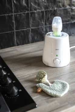 Alecto BW-70 Chauffe-bouteille - Convient Pour Toutes Les Bouteilles Et Tous Les Bocaux -Bébé Soldes Boutique 800x1200