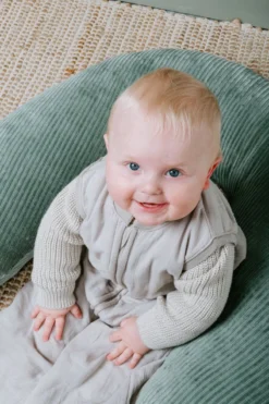 Housse De Coussin D'allaitement Baby's Only De Coussin De Maternité - Housse De Coussin De Couchage Latéral Sense - Blue Vintage - 180 Cm -Bébé Soldes Boutique 800x1200 30