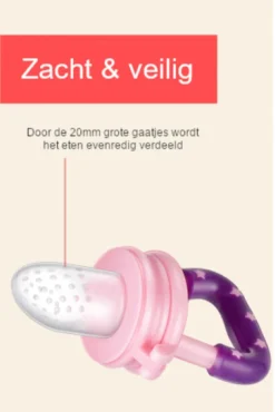 Sucette Aux Fruits - Sucette Pour Nourriture Pour Bébé - Nourriture Pour Bébé - Couverts Couverts Pour Enfants - Blauw - 4 En 1 - Introduction à L' Alimentation 22 Sucette Aux Fruits - Sucette Pour Nourriture Pour Bébé - Nourriture Pour Bébé - Couverts Couverts Pour Enfants - Blauw - 4 En 1 - Introduction à L' Alimentation -Bébé Soldes Boutique 801x1200 3