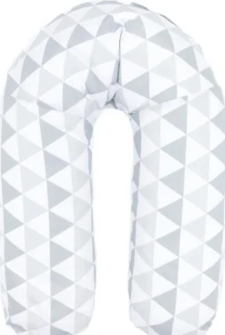 Coussin D'allaitement - Coussin De Grossesse - 190 Cm - Avec Housse Lavable - Fillikid