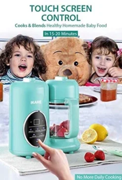 L'unité D'alimentation Pour Bébé IKARE Chauffe La Stérilisation à La Vapeur -Bébé Soldes Boutique 812x1200 2