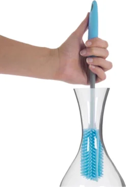 Brosse à Bouteille - Rose - Brosse Tétine - Brosse En Verre - Nettoyant Bouteille - Nettoyage -Bébé Soldes Boutique 812x1200